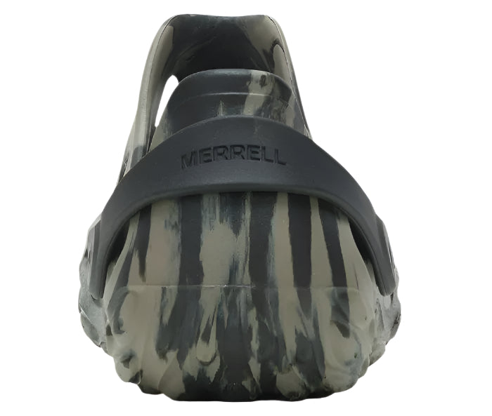 Merrell Men's Hydro Moc EVA Water Shoes – Slip-On Lightweight Footwear, Black/Brindle