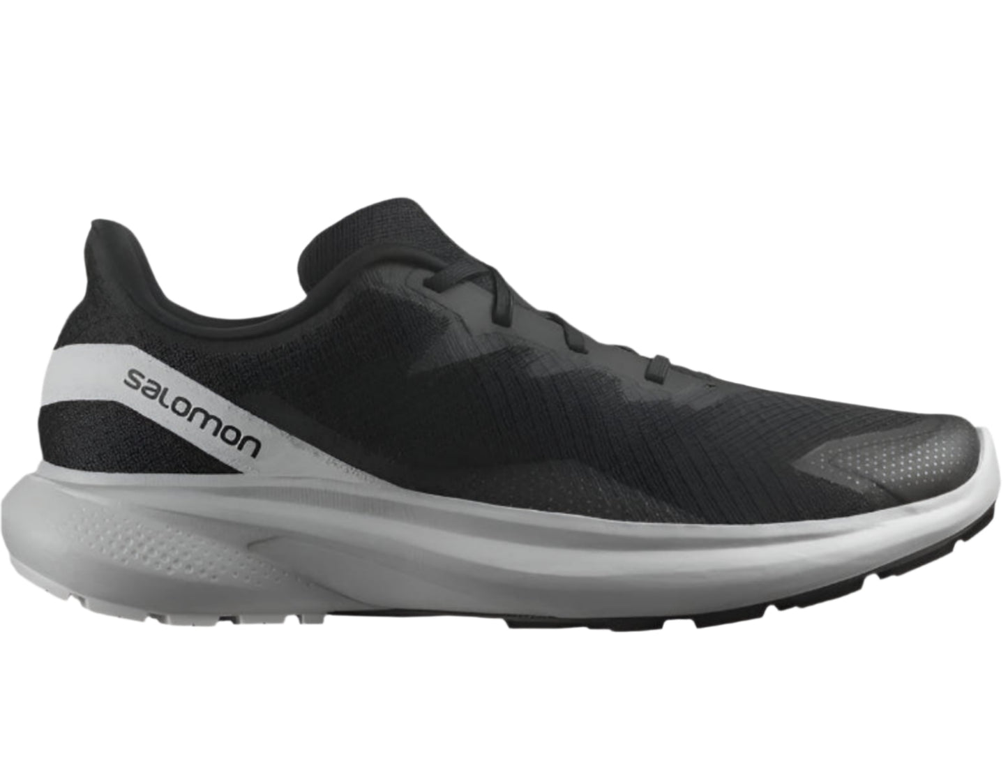 Salomon Men's Impulse Trail Running Shoes – Black/Lunar Rock/Black