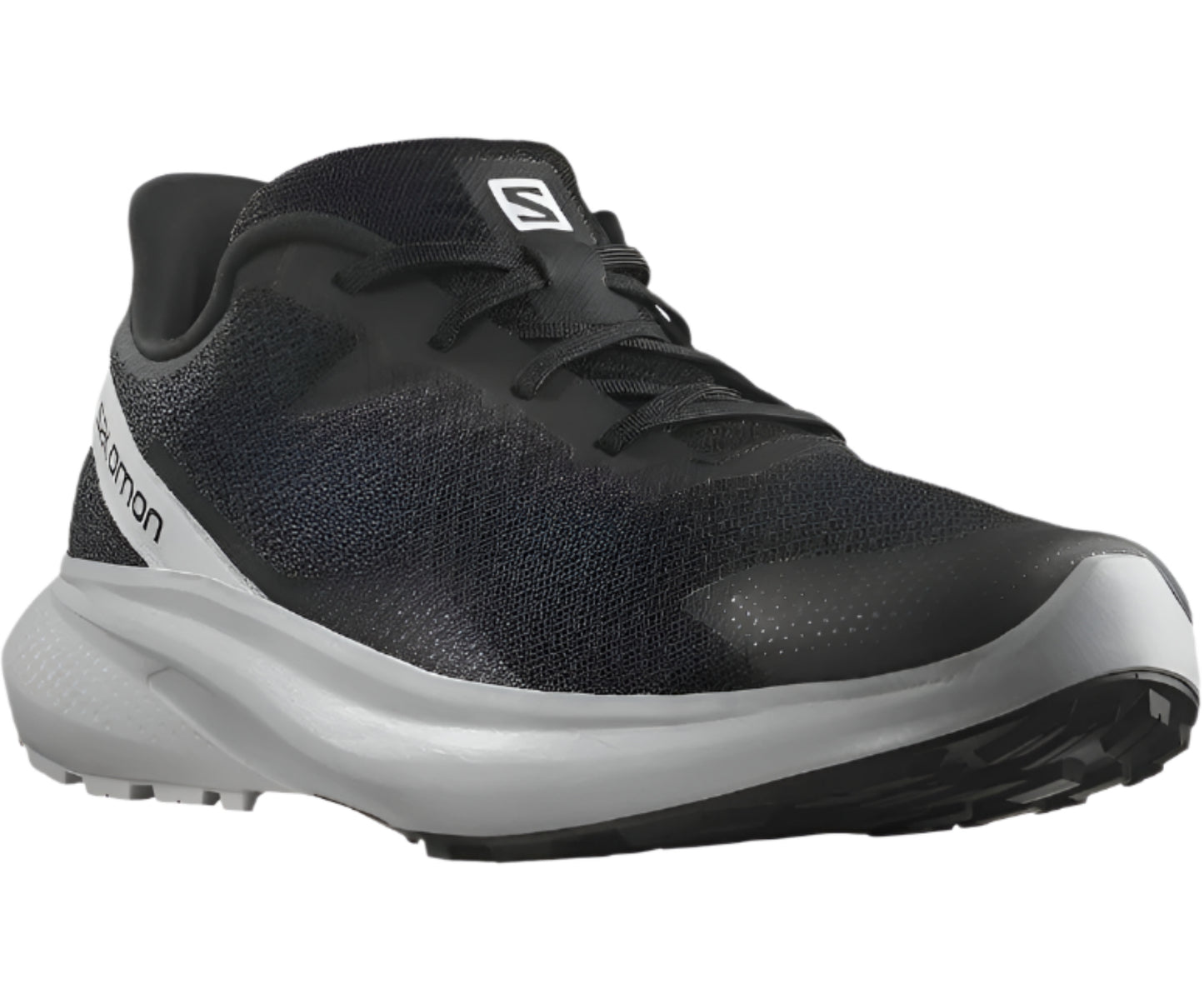 Salomon Men's Impulse Trail Running Shoes – Black/Lunar Rock/Black