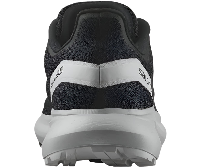 Salomon Men's Impulse Trail Running Shoes – Black/Lunar Rock/Black