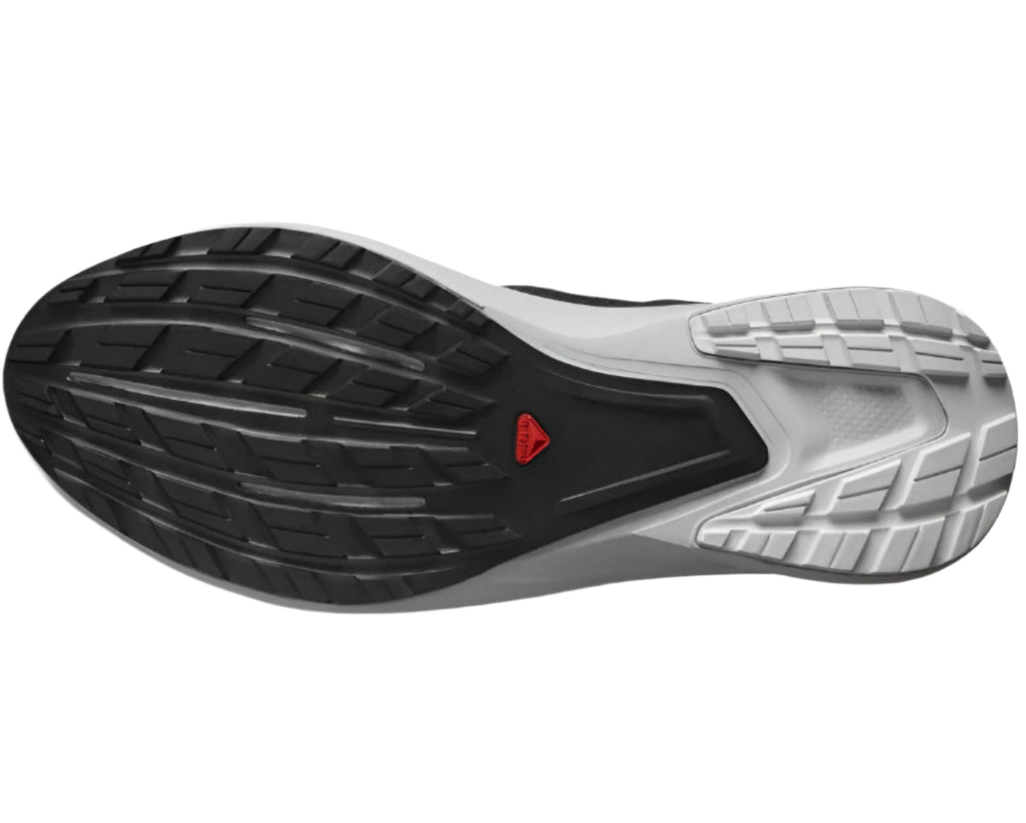 Salomon Men's Impulse Trail Running Shoes – Black/Lunar Rock/Black