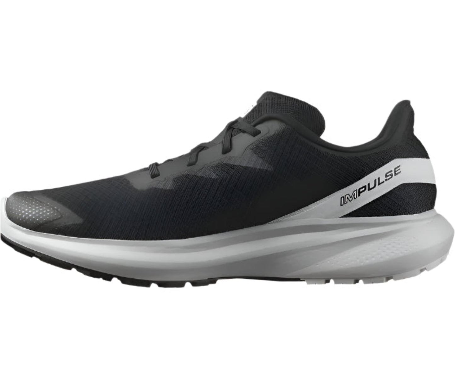 Salomon Men's Impulse Trail Running Shoes – Black/Lunar Rock/Black