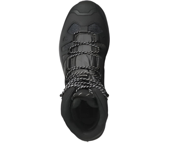 Salomon QUEST 4 GORE-TEX Men's Waterproof Hiking Boots – Magnet/Black/Quarry - Ndoros