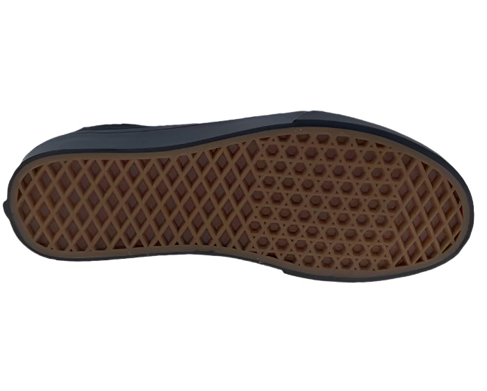 Vans Women's Ward Canvas Sneakers – Black/Black - Ndoros