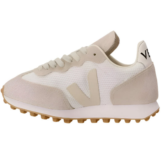 Veja Women's Rio Branco Sneakers – White/Pierre/Natural - Ndoros