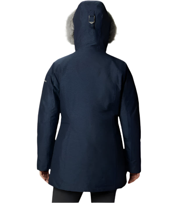 Columbia Women's Carson Pass Interchange 3-in-1 Winter Jacket with Hood – Waterproof, Insulated Outerwear for Cold Weather - Ndoros