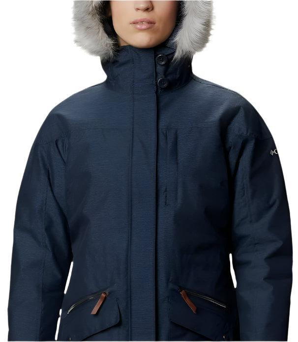 Columbia Women's Carson Pass Interchange 3-in-1 Winter Jacket with Hood – Waterproof, Insulated Outerwear for Cold Weather - Ndoros