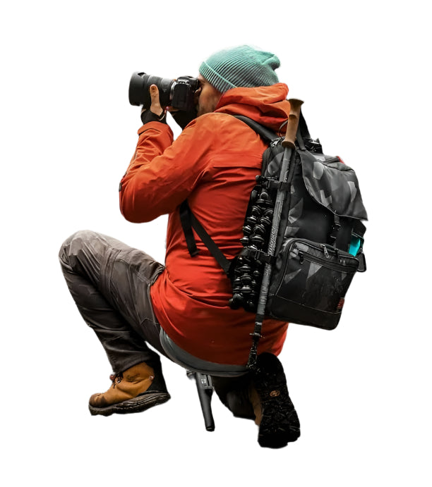 Apricoat Adventure 2.0 Men's Warm Winter Jacket Insulated, Hooded, Waterproof and windproof, Red - Ndoros