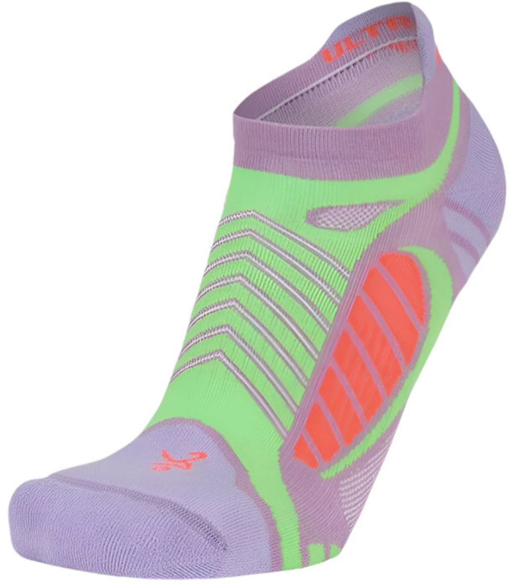 Balega Ultralight Crew Lightweight Performance Athletic Running Socks Unisex, Lilac