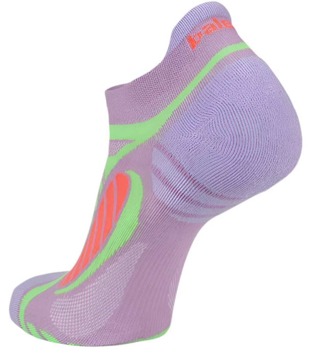 Balega Ultralight Crew Lightweight Performance Athletic Running Socks Unisex, Lilac