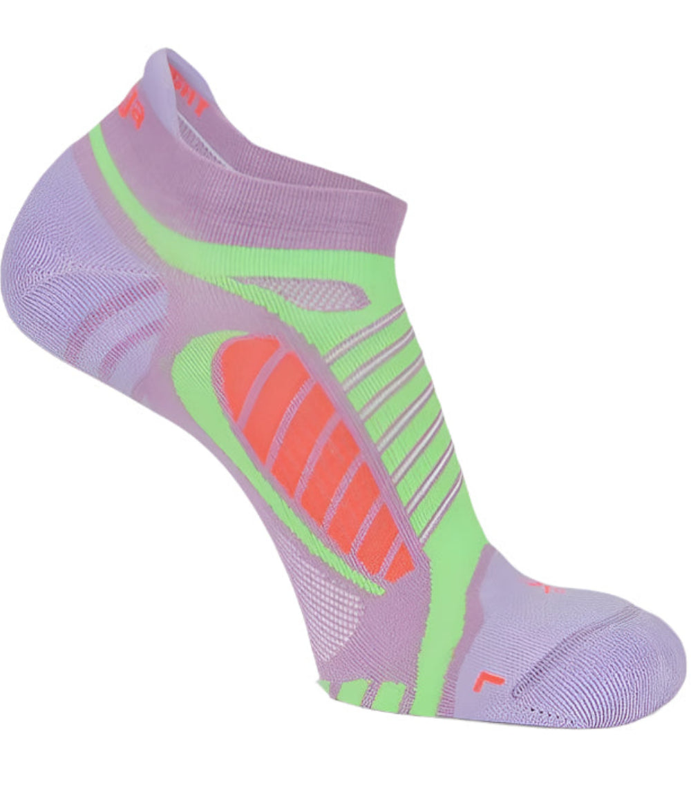 Balega Ultralight Crew Lightweight Performance Athletic Running Socks Unisex, Lilac