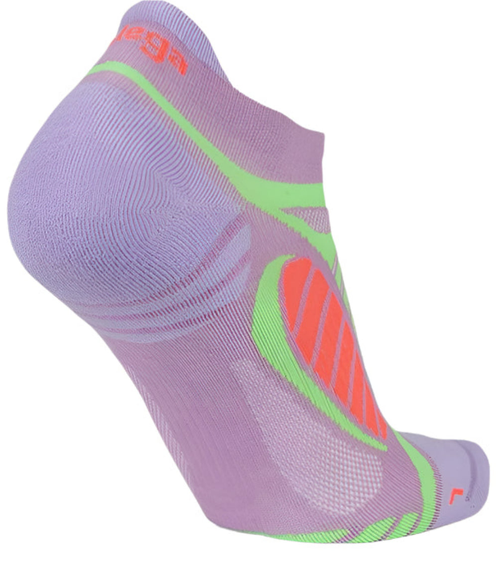 Balega Ultralight Crew Lightweight Performance Athletic Running Socks Unisex, Lilac