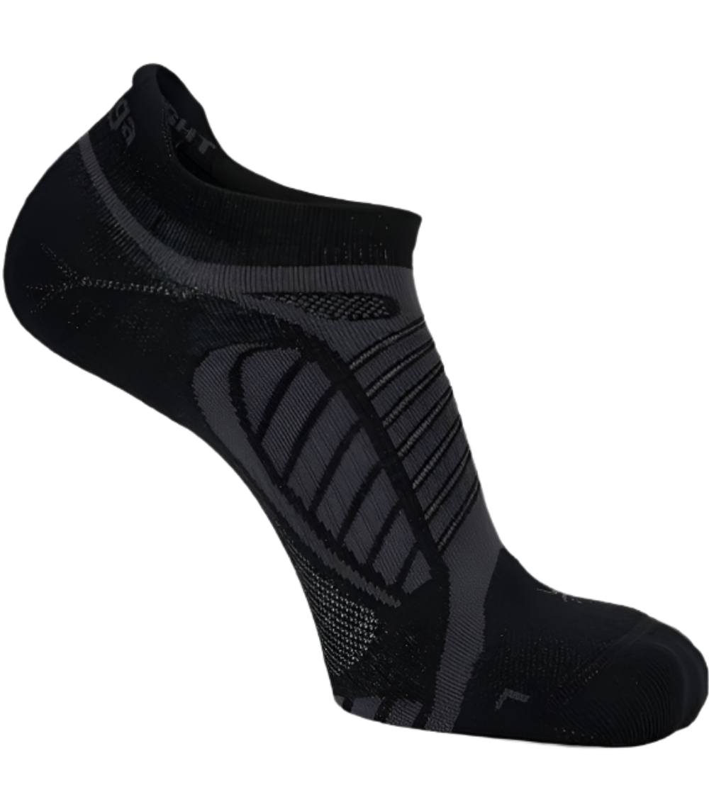 Balega Ultralight Crew Lightweight Performance Athletic Running Socks Unisex, Black