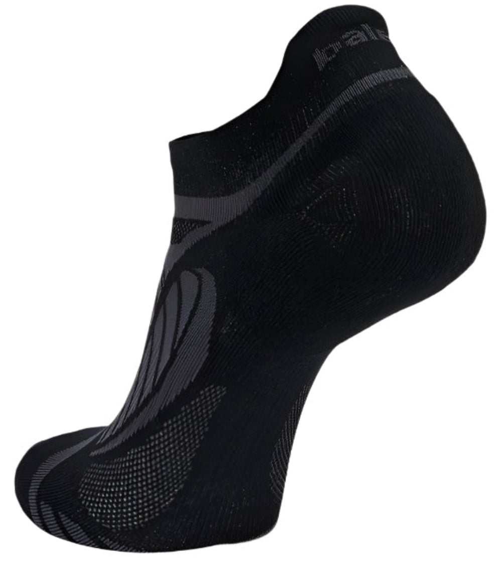 Balega Ultralight Crew Lightweight Performance Athletic Running Socks Unisex, Black