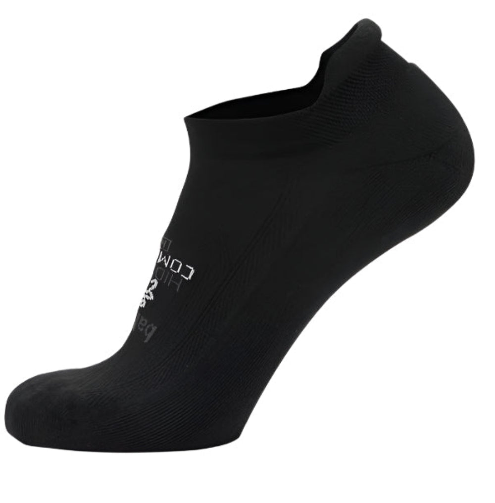 Balega Hidden Comfort Performance No Show Athletic Running Socks Unisex, Black