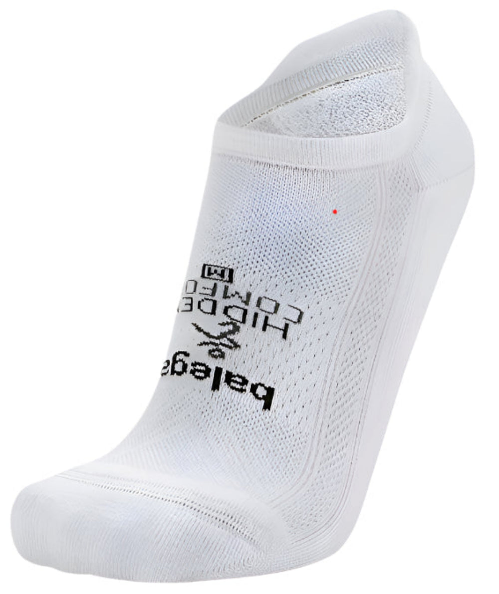 Balega Hidden Comfort Performance No Show Athletic Running Socks Unisex,White