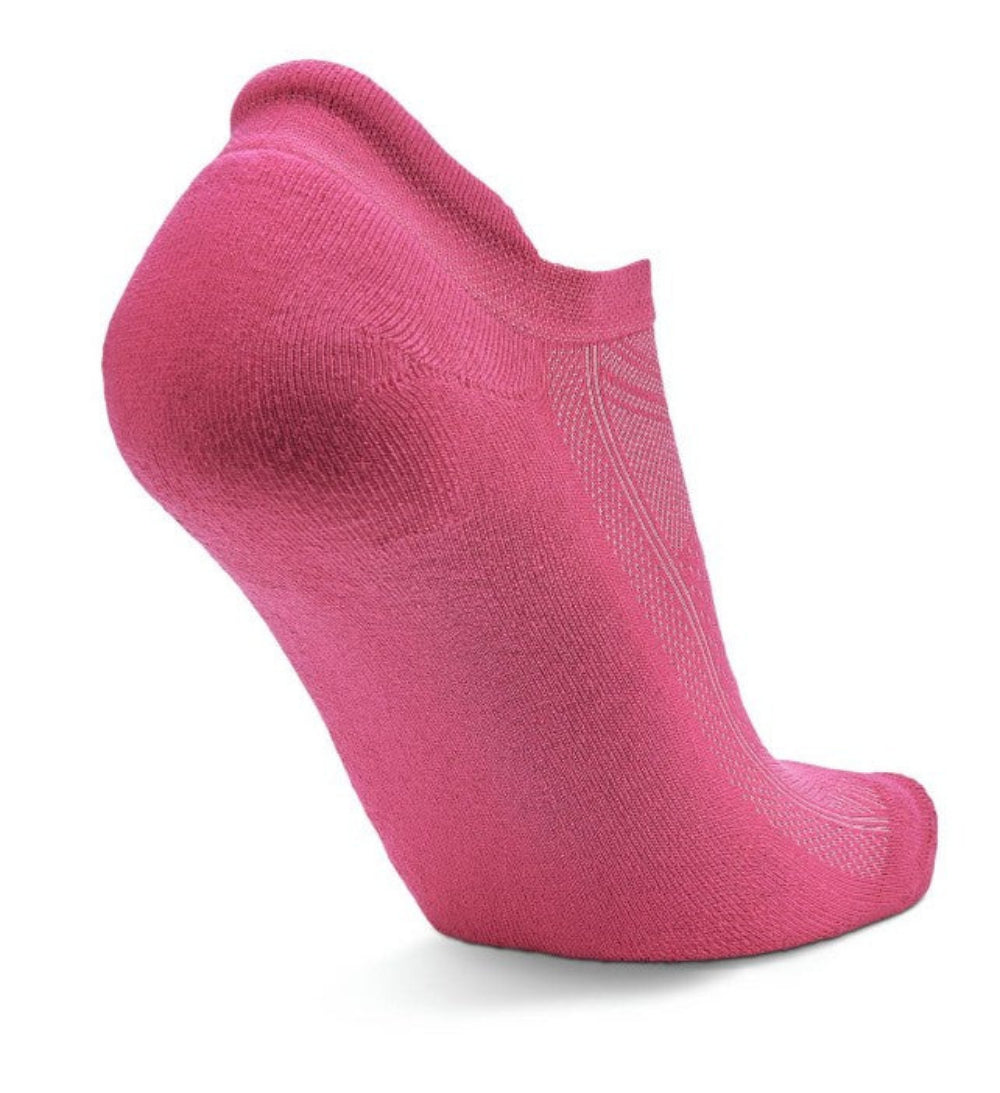 Balega Hidden Comfort Performance No Show Athletic Running Socks Unisex, Candy Pink