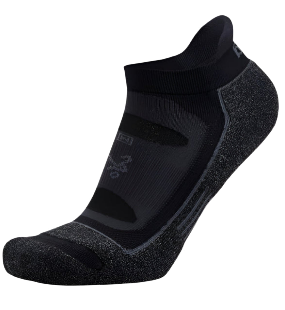 Balega Blister Resist No Show Performance Athletic Running SocksUnisex, Black