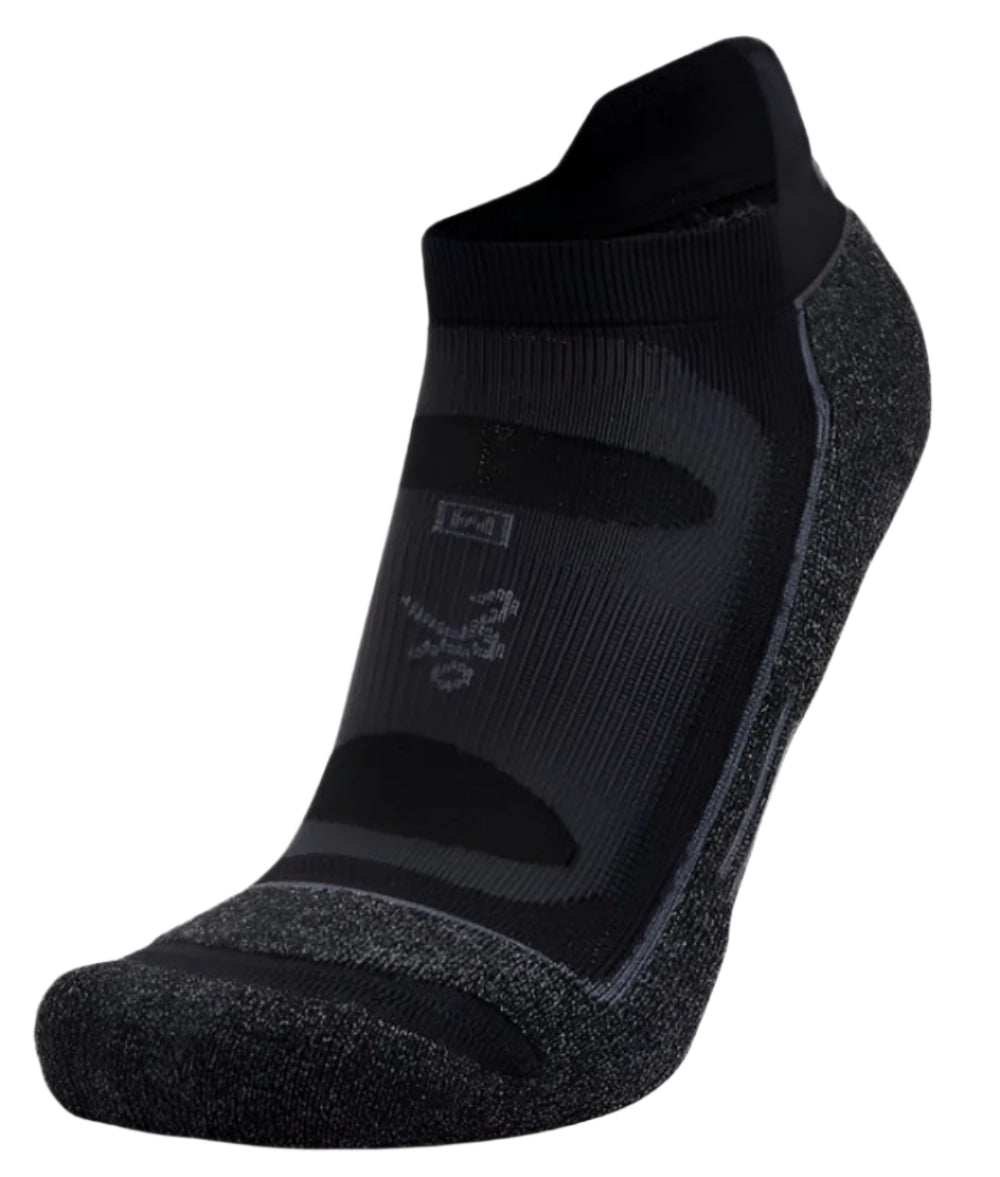 Balega Blister Resist No Show Performance Athletic Running SocksUnisex, Black