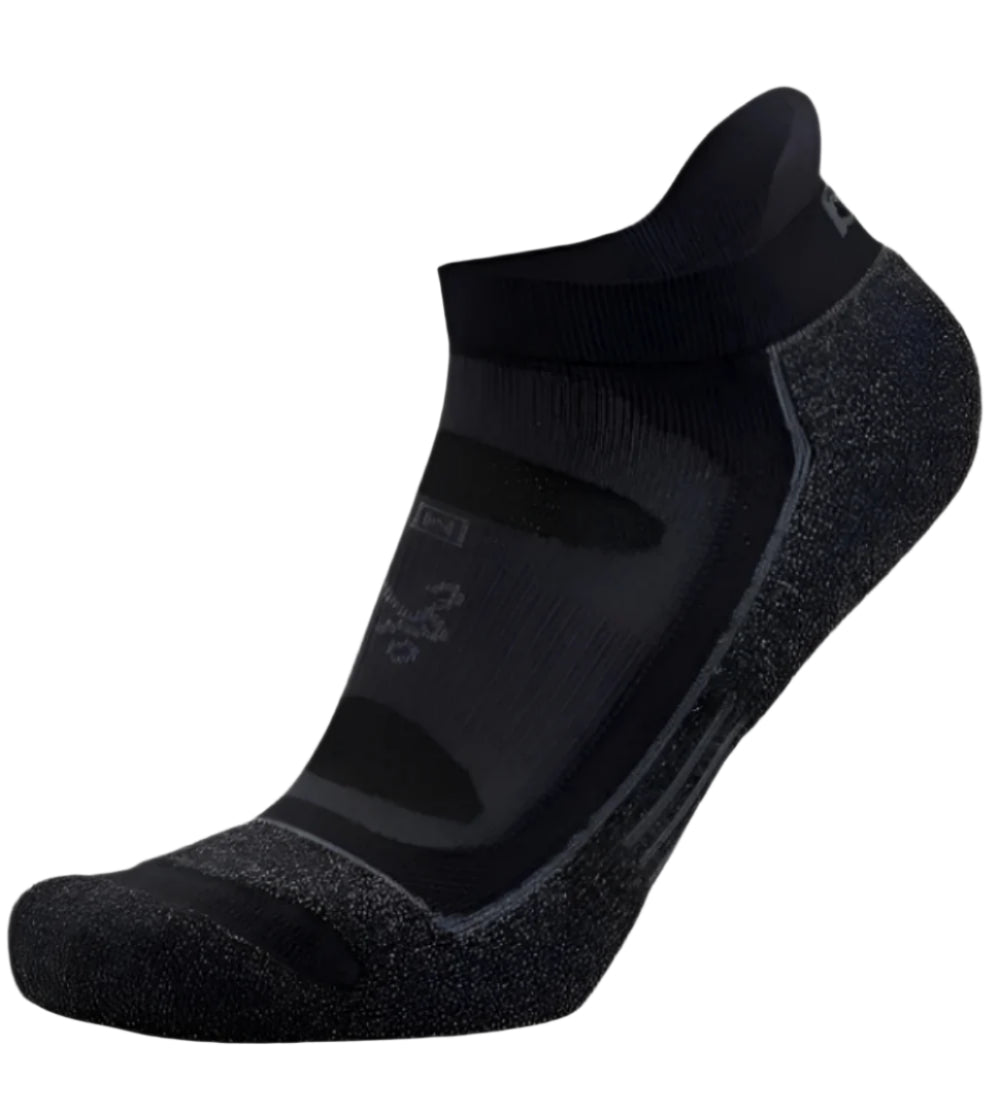 Balega Blister Resist No Show Performance Athletic Running SocksUnisex, Black