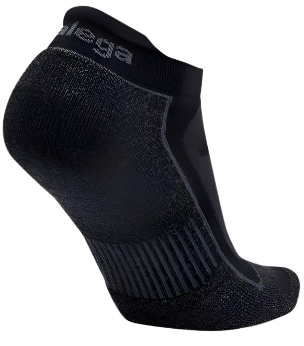 Balega Blister Resist No Show Performance Athletic Running SocksUnisex, Black