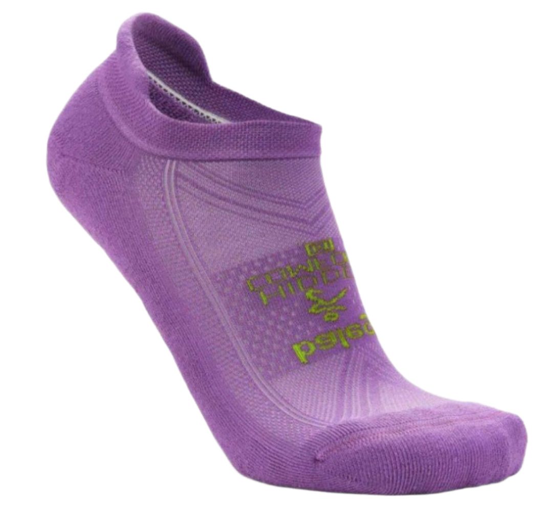 Balega Hidden Comfort Performance No Show Athletic Running Socks Unisex, Bright Lilac
