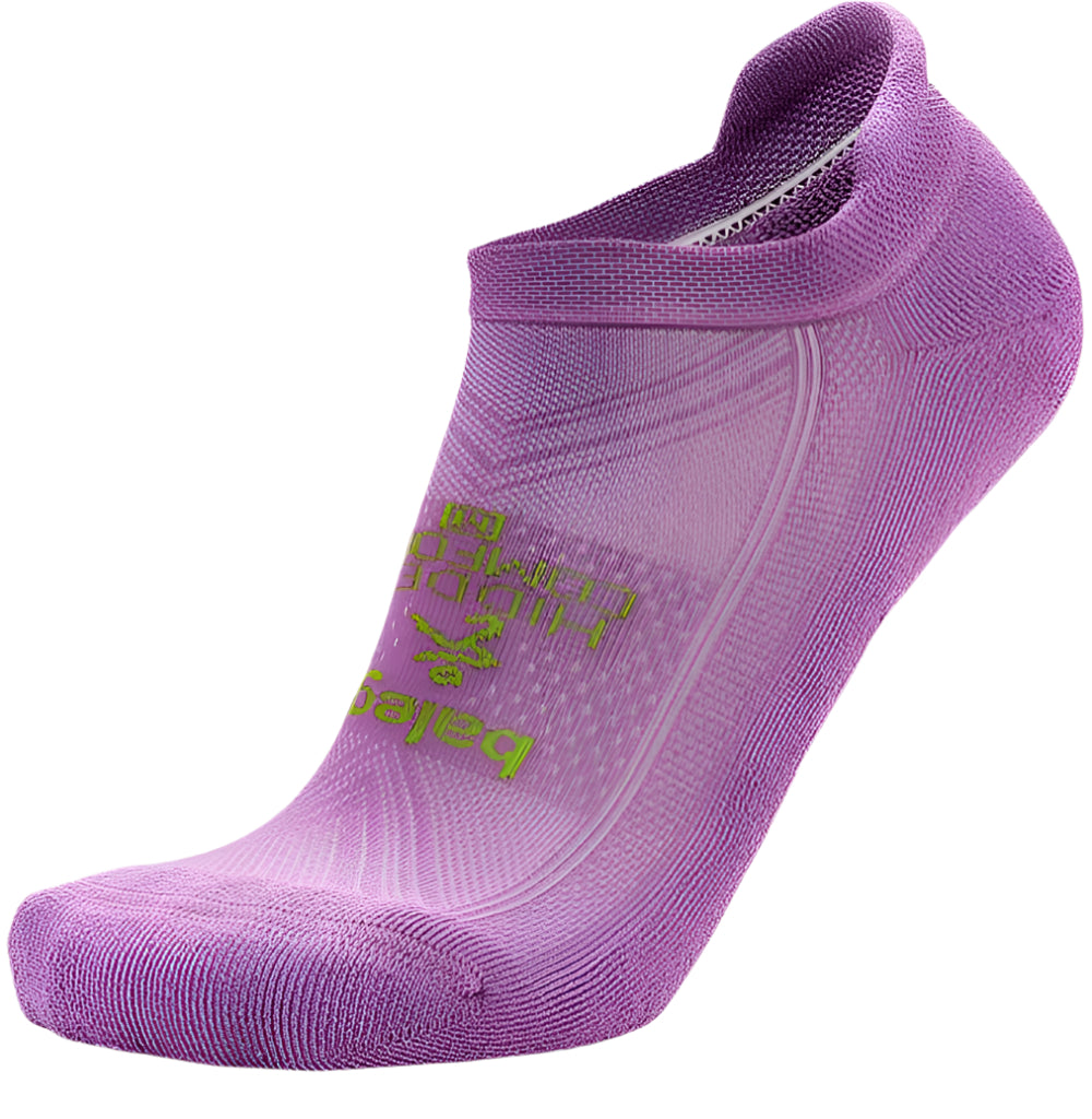 Balega Hidden Comfort Performance No Show Athletic Running Socks Unisex, Bright Lilac