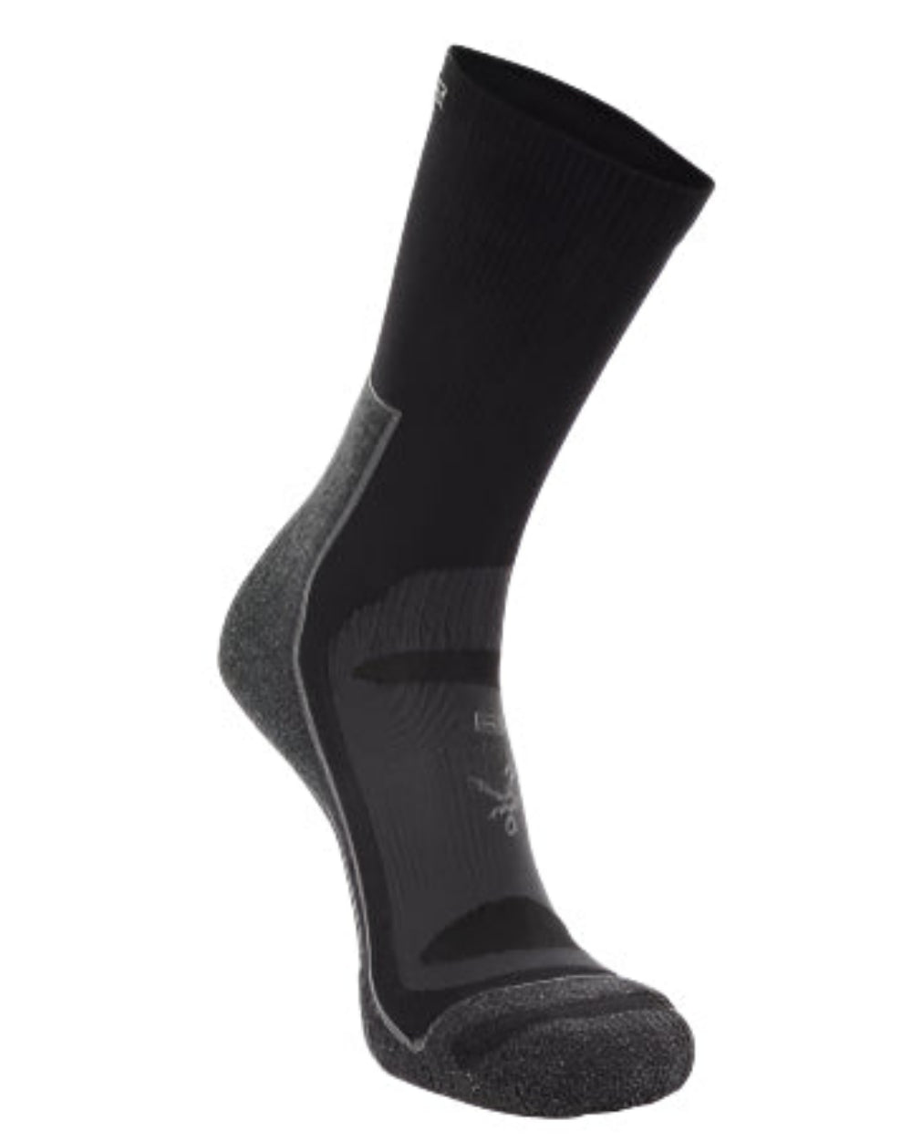 Balega Blister Resist Crew Performance Athletic Running Socks Unisex, Black