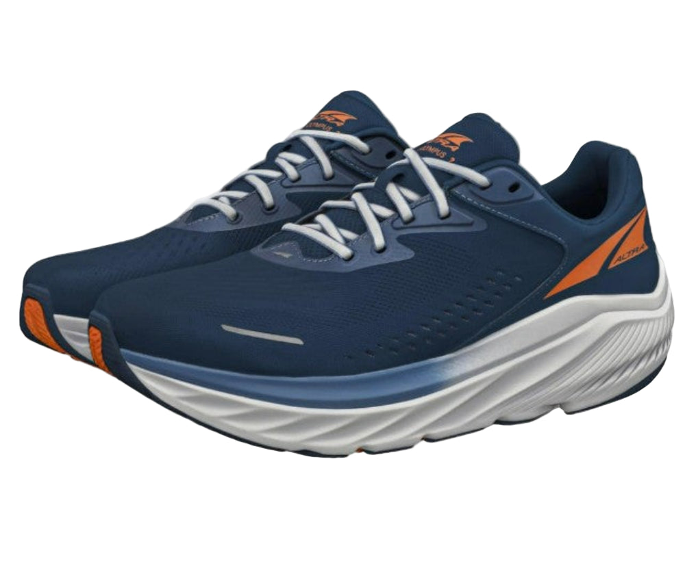 Altra Via Olympus 2 Road Running shoes For Men, Navy - Ndoros