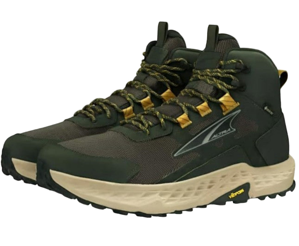 Altra Timp 5 HIKER GTX Hiking Shoes shoes For Men, Dusty Olive - Ndoros