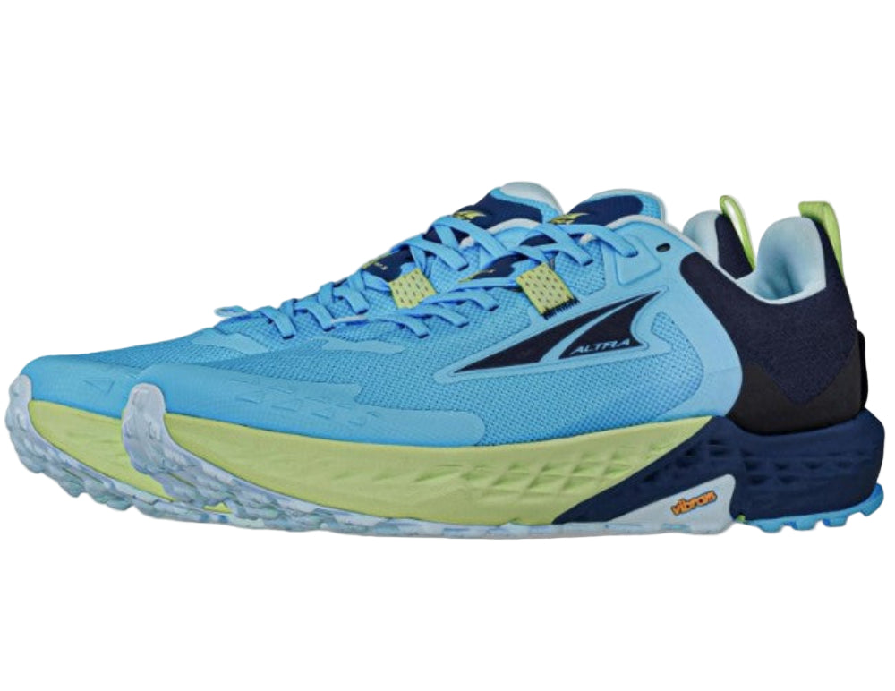 Altra Timp 5 Trail Running shoes For Men, Blue - Ndoros