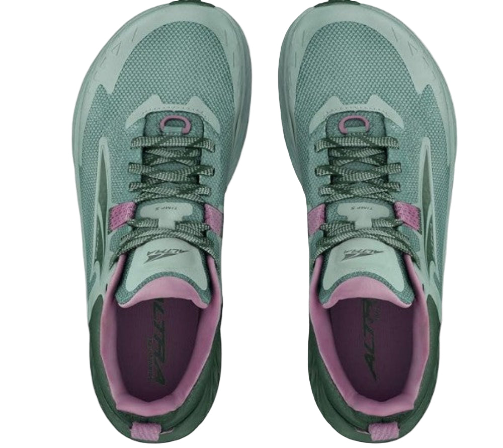 Altra Timp 5 Trail Running shoes For Women, Green/Forest - Ndoros
