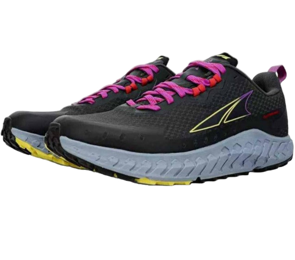 Altra OUTROAD Road Running shoes For Women, Dark Gray/Blue - Ndoros