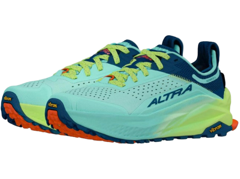 Altra Olympus 6 Trail Running shoes For Women, Teal - Ndoros