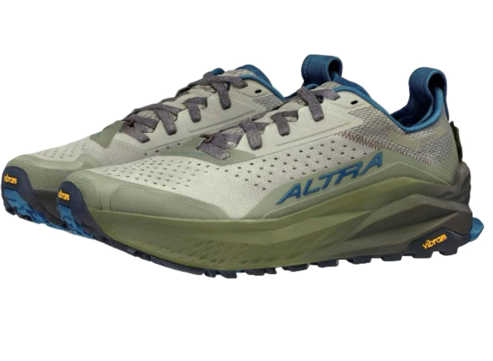Altra Olympus 6 Trail Running shoes For Men, Taupe