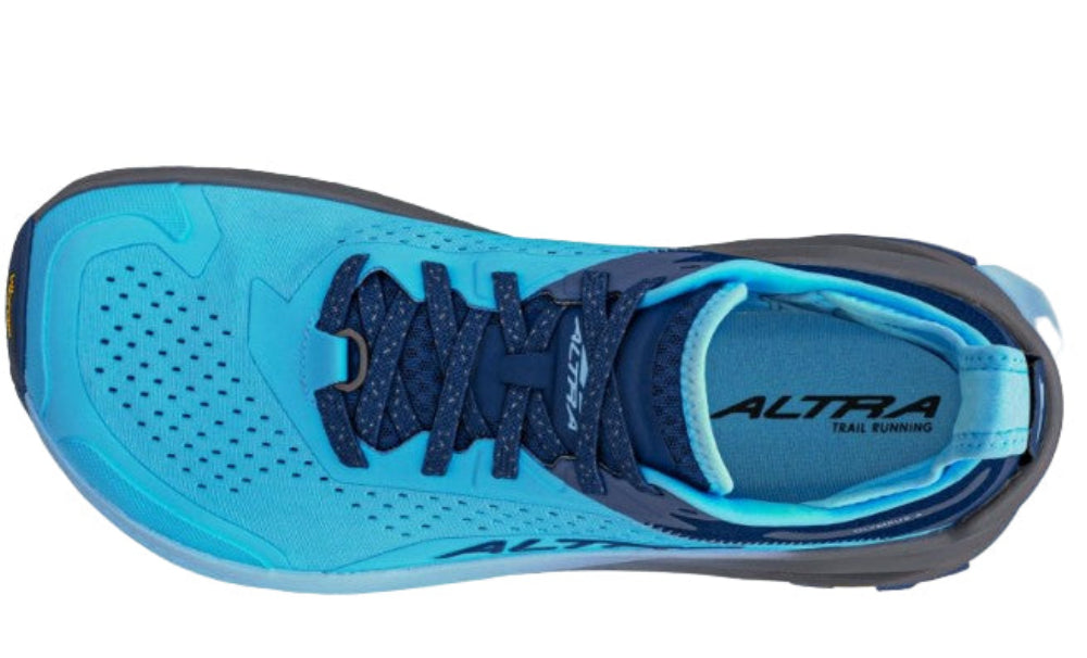 Altra Olympus 6 Trail Running shoes For Men, Blue