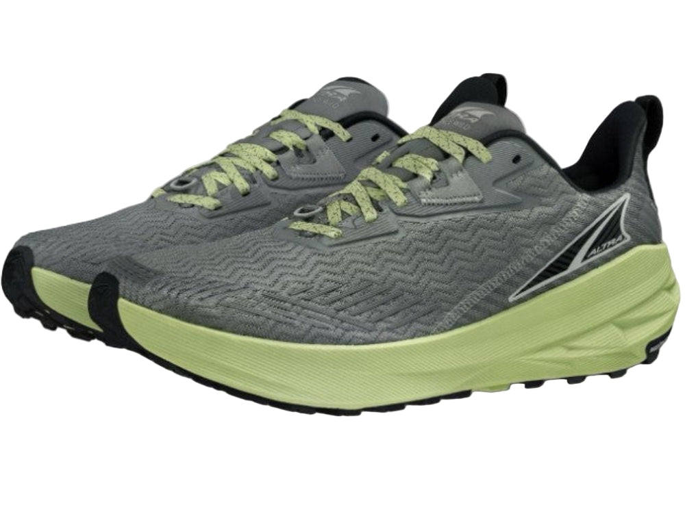 Altra Experience Wild Trail Running shoes For Men, Gray/Green - Ndoros