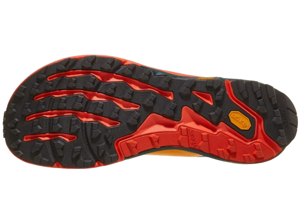 Altra Timp 5 Trail Running shoes For Men, Orange/Teal