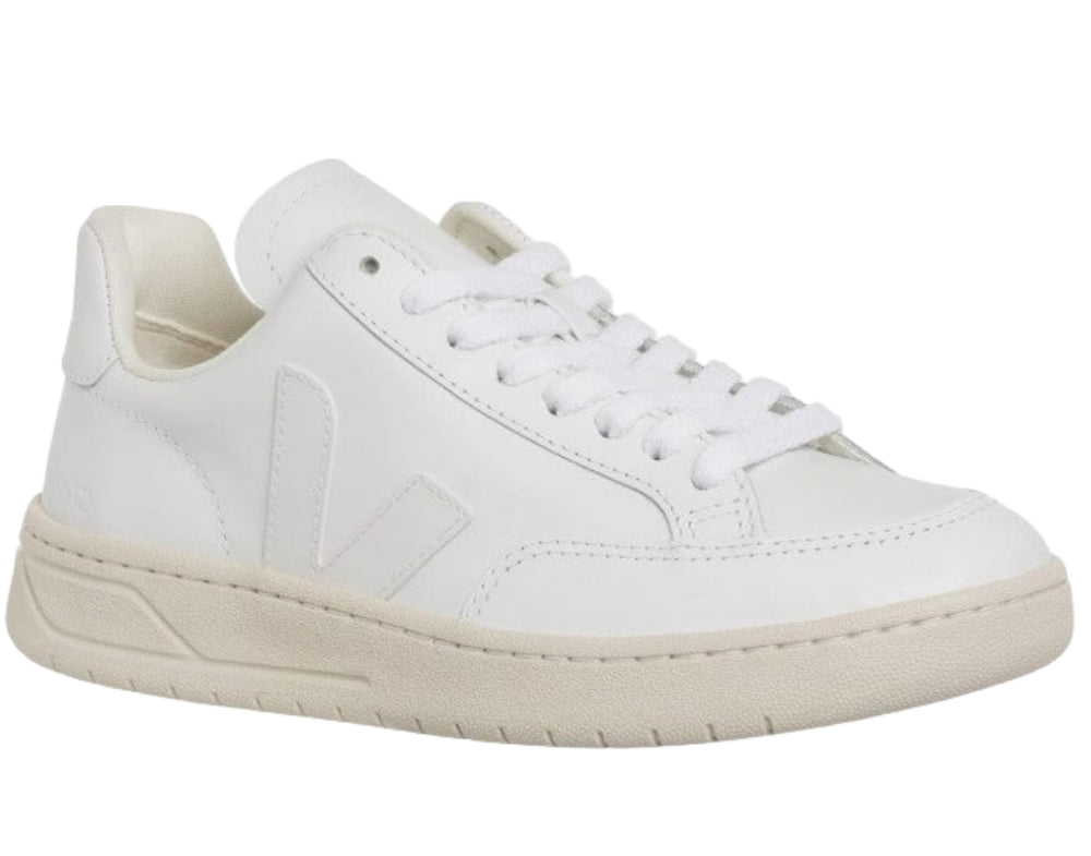 Veja Women V-12 Extra White Sneakers