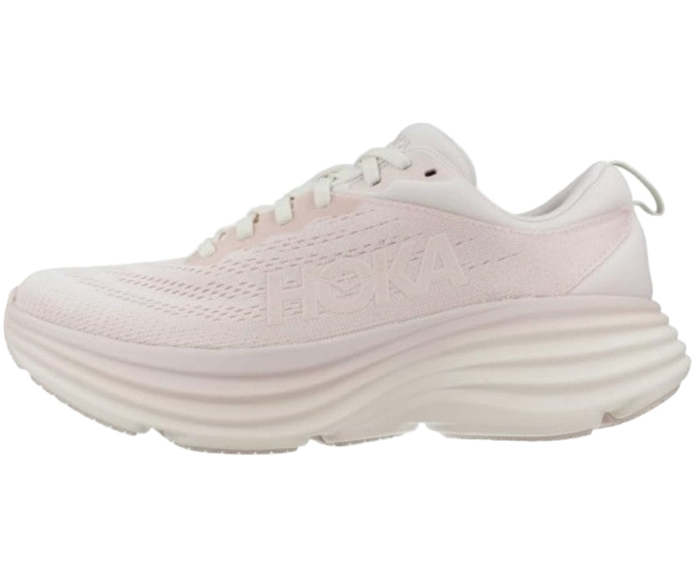Hoka Women's Bondi 8 Sneaker, Cosmic Pearl