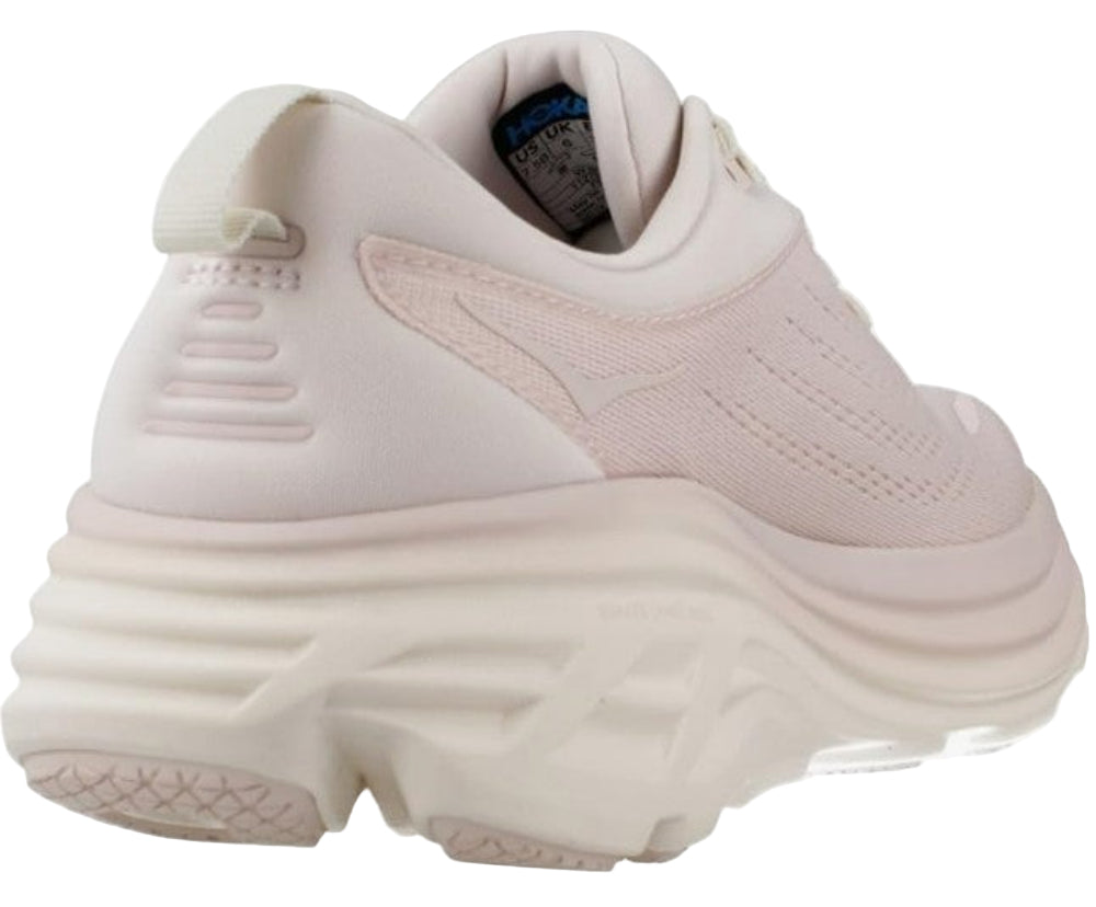 Hoka Women's Bondi 8 Sneaker, Cosmic Pearl