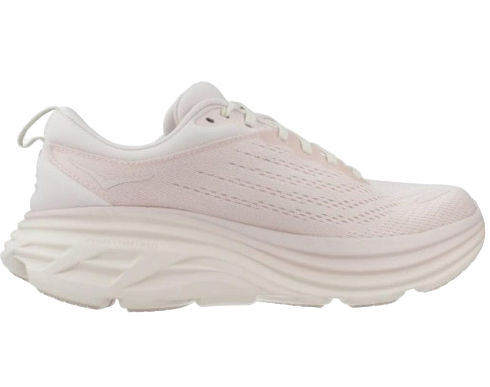 Hoka Women's Bondi 8 Sneaker, Cosmic Pearl