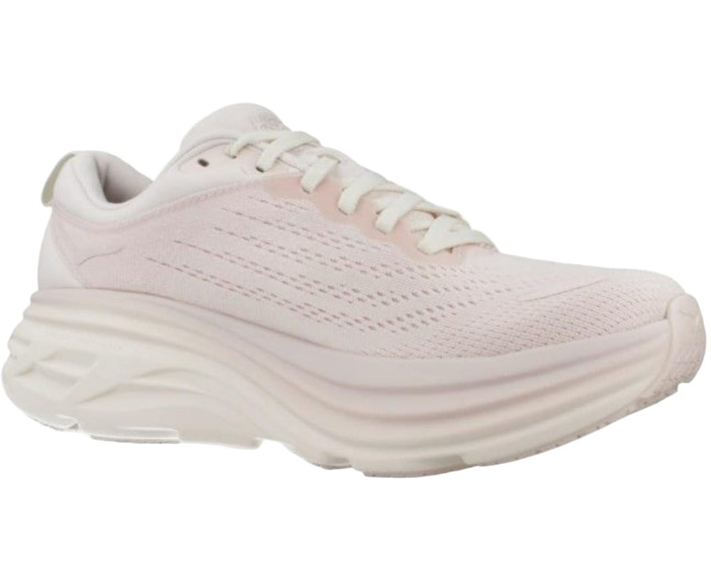 Hoka Women's Bondi 8 Sneaker, Cosmic Pearl