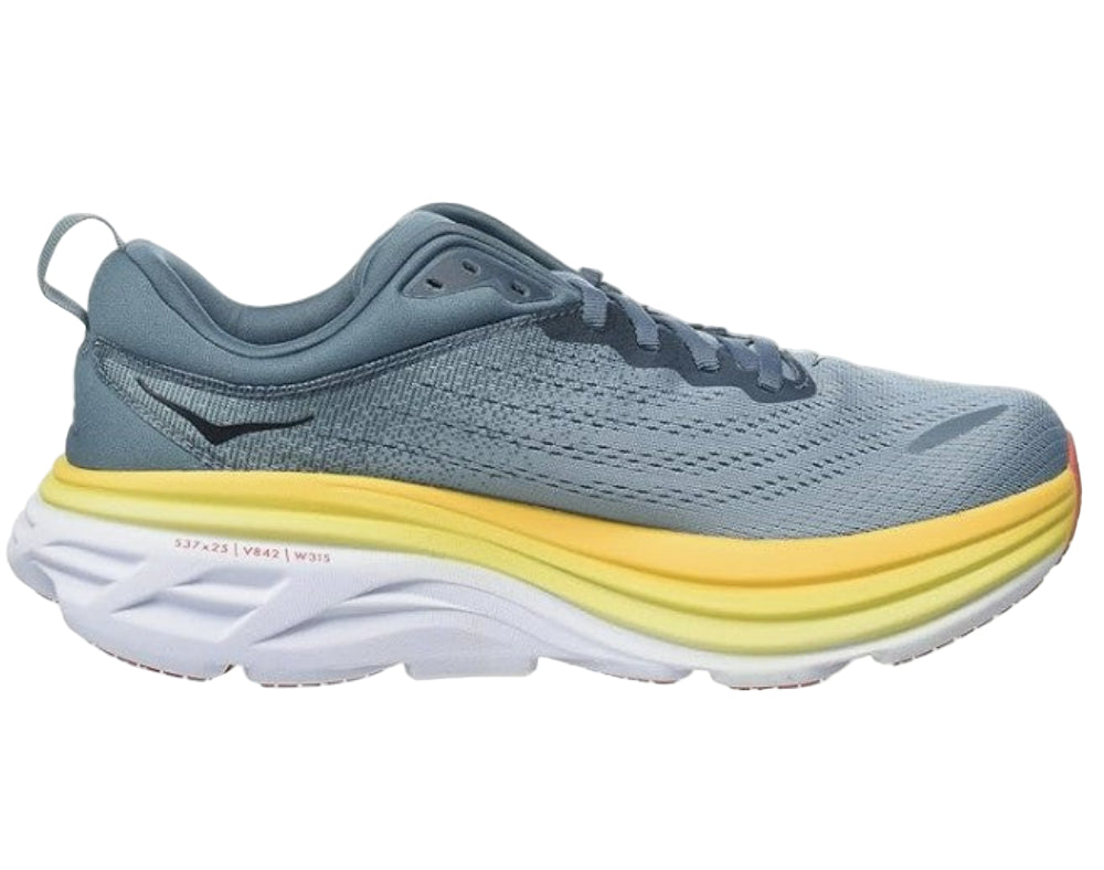 Hoka ONE ONE Men's Running Shoes, Goblin Blue Mountain Spring