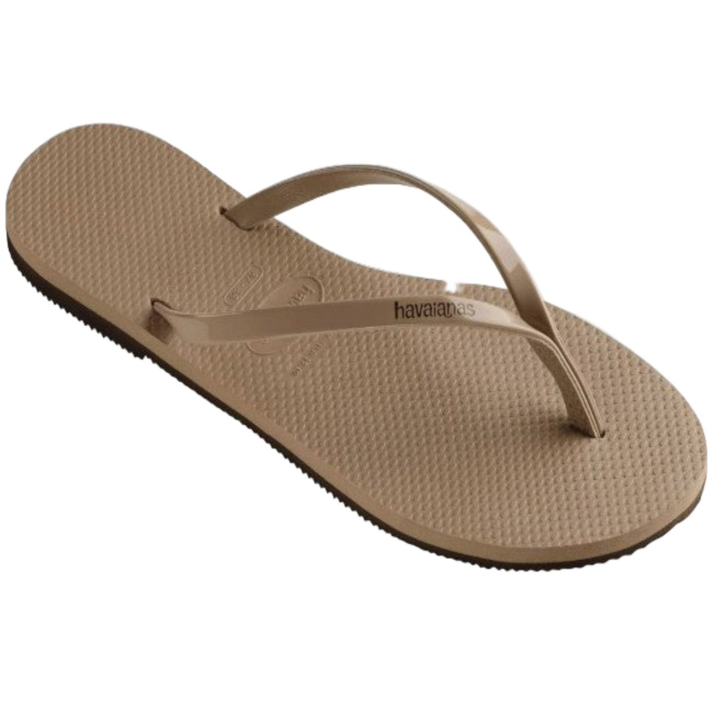 Havaianas Slim Fc Rose Gold Flip Flops