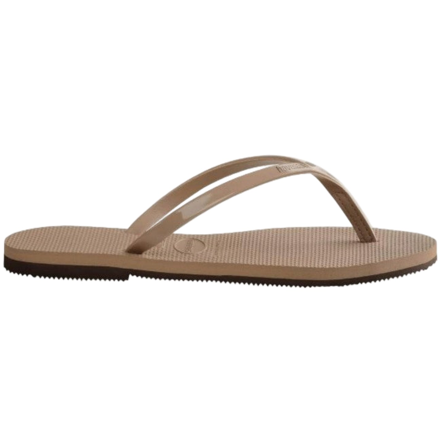 Havaianas Slim Fc Rose Gold Flip Flops