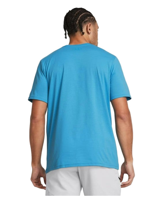 Under Armour SporStyle LC Ss Blue Topaz / Capri