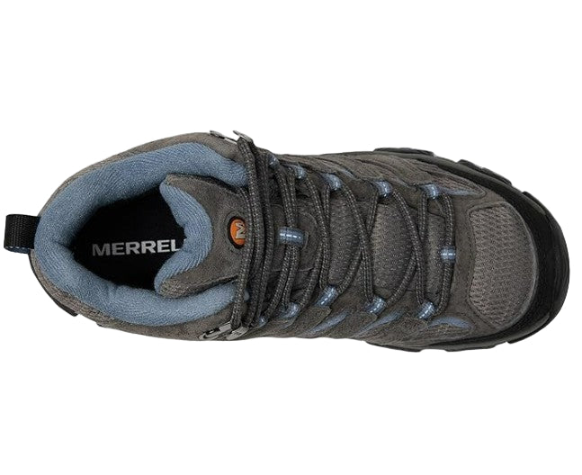 Merrell Women's Moab 3 Mid Waterproof Hiking Boots, Granite