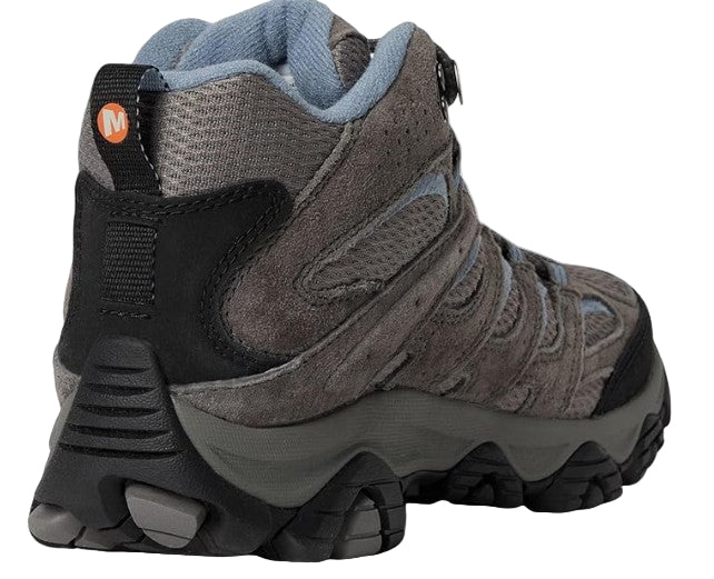 Merrell Women's Moab 3 Mid Waterproof Hiking Boots, Granite