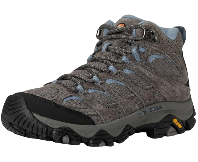 Merrell Women's Moab 3 Mid Waterproof Hiking Boots, Granite